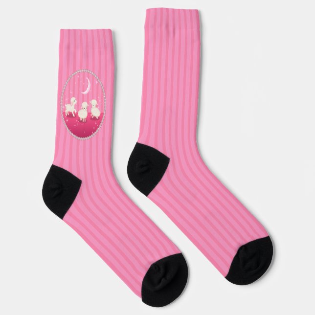 Baby Lamb Socks (Right)