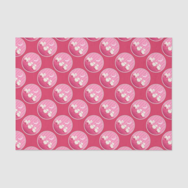 Baby Lambs Tissue Paper (Front)