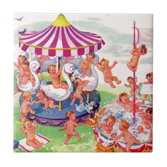 Baby Land Tile (Front)