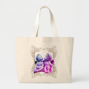Baby large tote bag