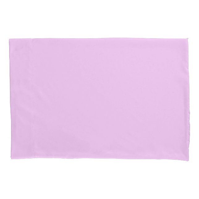Baby Lavender Pink, Pillowcase (Front)