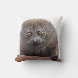 Baby Lemur Coussin