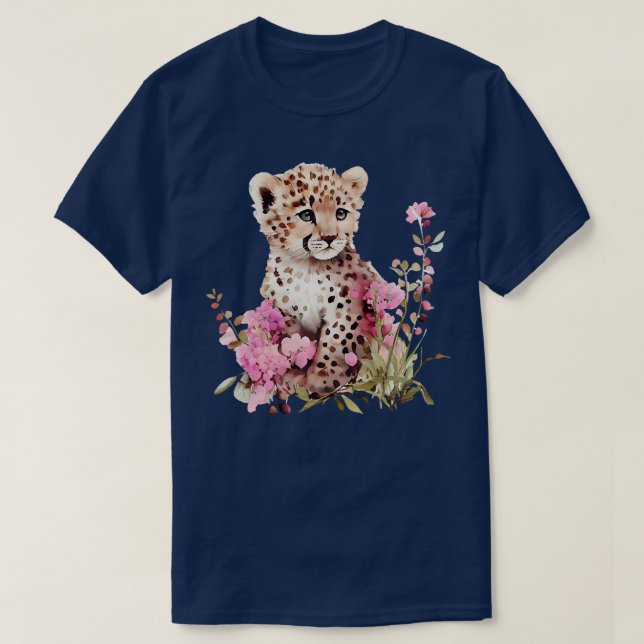 Baby leopard T-Shirt (Design Front)