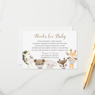 Baby Library Enclosure Card