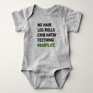 #Baby Life Baby Bodysuit