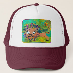 Baby Lion "Art by Kids" Trucker Hat