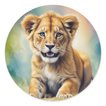 baby lion-Buy Wall Art & Paintings