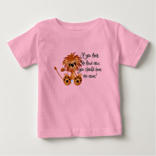 Baby Lion Hear Me Roar Tshirts and gifts