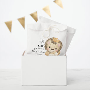baby lion king safari animals Baby Shower Favour Bag