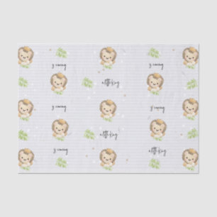 baby lion king safari animals Tissue Paper