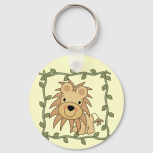 Baby Lion T-shirts and Gifts Keychain