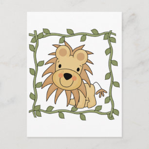 Baby Lion T-shirts and Gifts Postcard