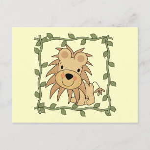 Baby Lion T-shirts and Gifts Postcard