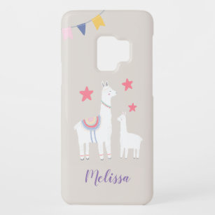 Baby Llama and Mama Llama Cute Case-Mate Samsung Galaxy S9 Case
