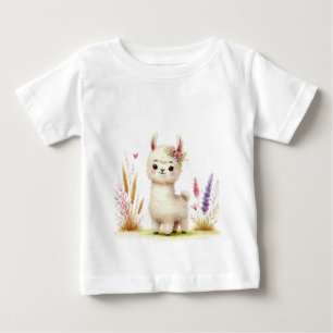 Baby Llama  T-Shirt