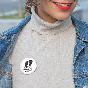 Baby Loading 2 Inch Round Button