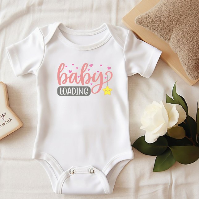 Baby Loading Pregnancy Announcement Bodysuit (Creator Uploaded)