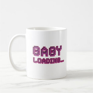 Baby Loading Pregnancy Announcement Mug