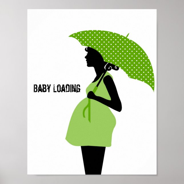 Baby Loading Pregnancy  Poster (Front)