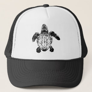 Baby Loggerhead Sea Turtle Trucker Hat