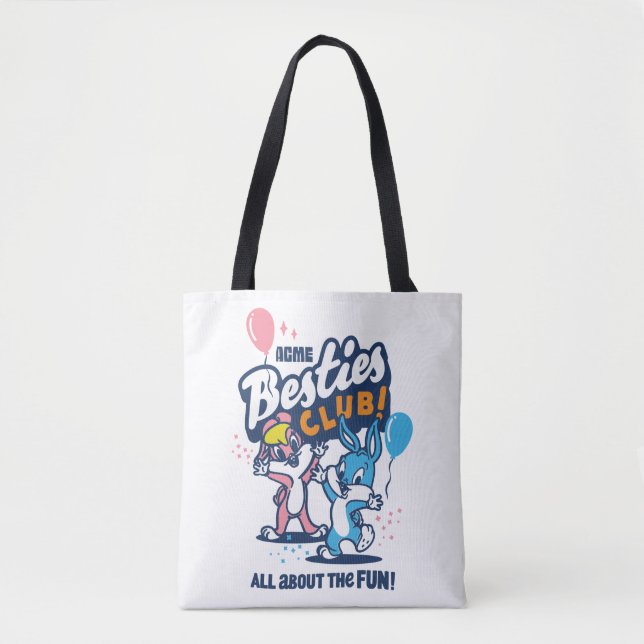 Baby Lola and BUGS BUNNY™ - Besties Club! Tote Bag (Front)