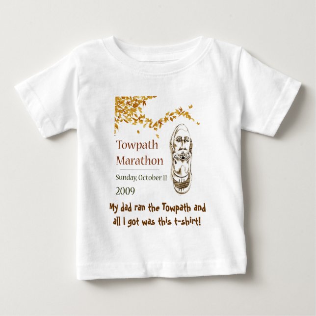 Baby long-sleeved - DAD T-Shirt (Front)