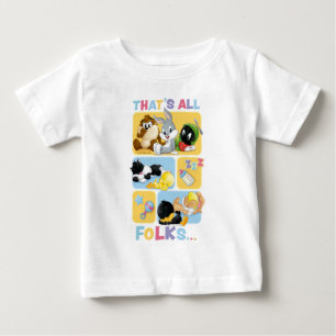Baby LOONEY TUNES™ Characters That's All Folks T-Shirt