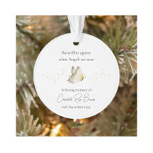 Baby Loss Memorial Butterfly Tree Decoration