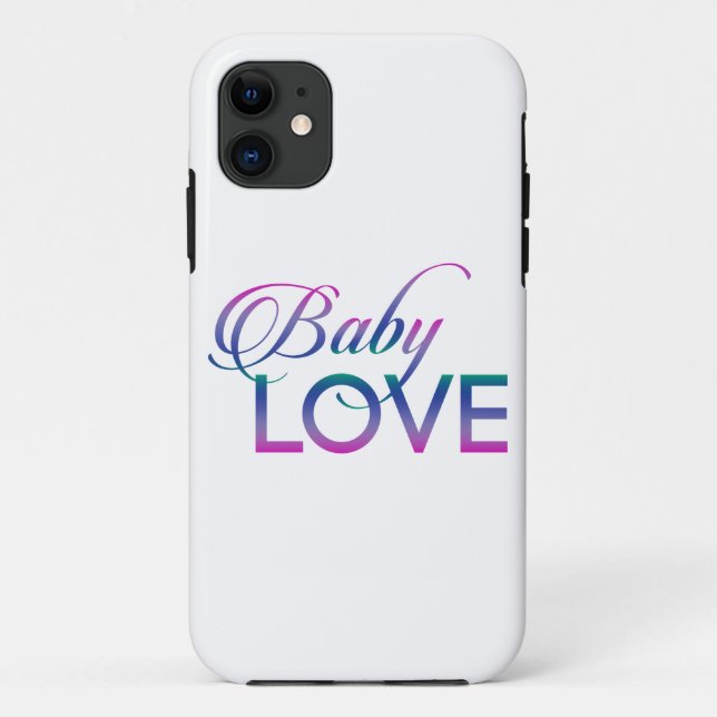 Baby Love Case-Mate iPhone Case (Back)
