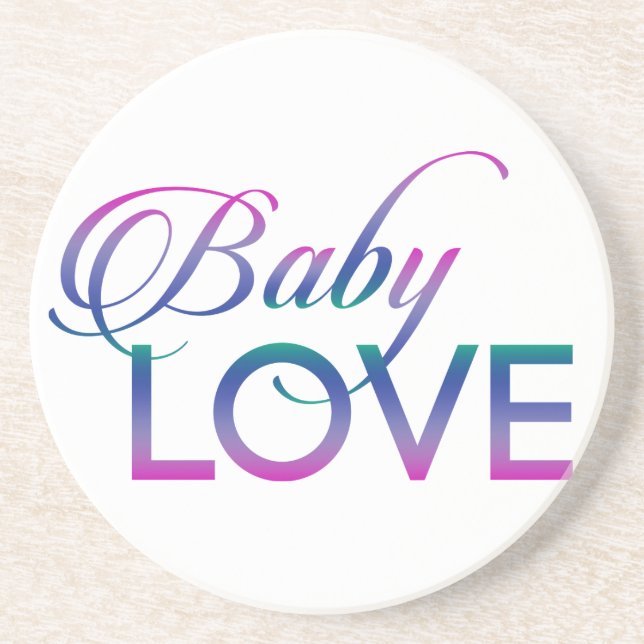 Baby Love Coaster (Front)