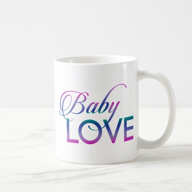 Baby Love Coffee Mug (Right)