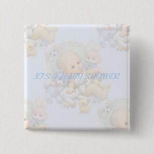 BABY LOVE COLLECTION 2 INCH SQUARE BUTTON