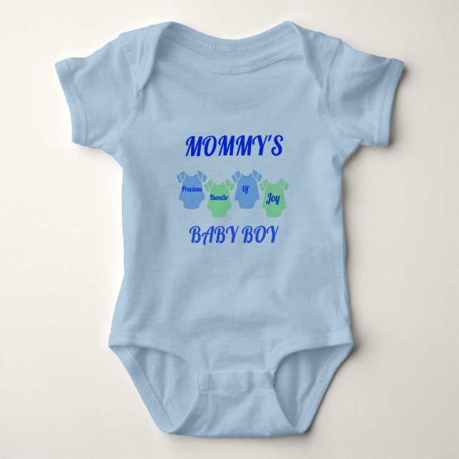 Baby Love Collection Bodysuit (Front)