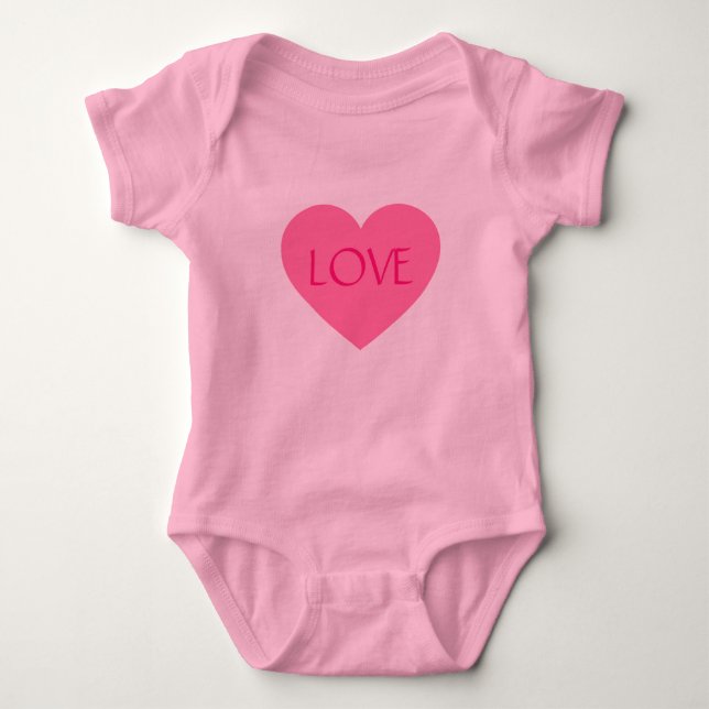 BABY LOVE COLLECTION BODYSUIT (Front)