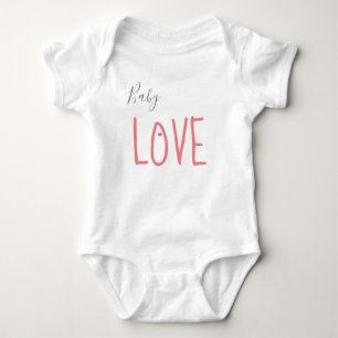 Baby Love Heart Bodysuit