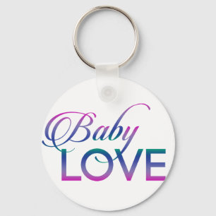 Baby Love Keychain