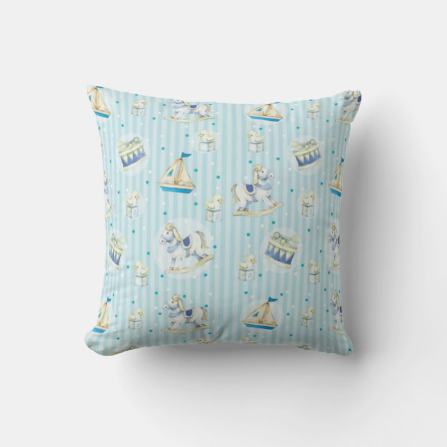 Baby love throw pillow (Front)
