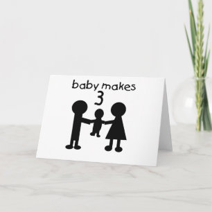 Baby Makes 3 Announcement