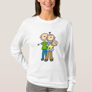 Baby Makes Three T-shirts and Gifts