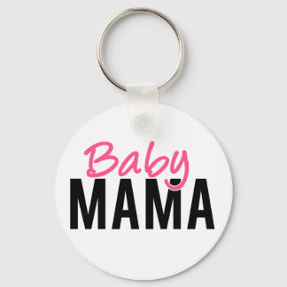 Baby Mama Keychain