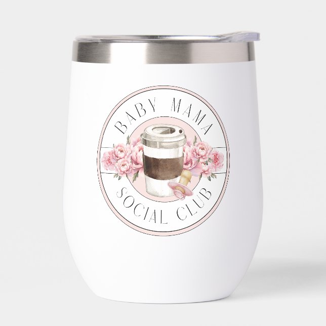 Baby Mama Social Club, Pink (Left)