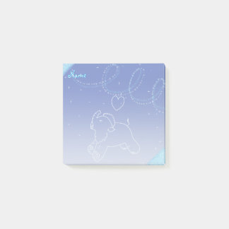 Baby Mammoth Post-it Notes