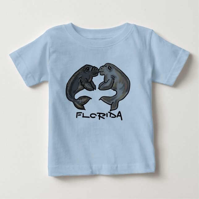 Baby Manatee Florida creeper (Front)