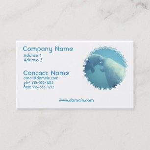 Baby Manatees Business Card