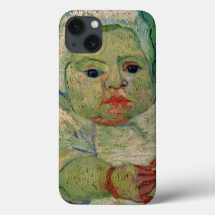 Baby Marcelle Roulin by Vincent van Gogh iPhone 13 Case