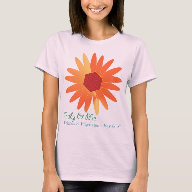 Baby & Me Sustainable Tee (Front)