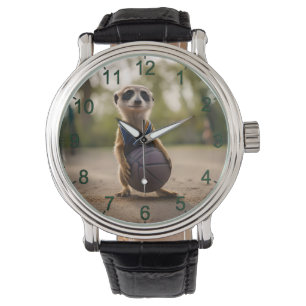Baby Meerkat Basketball Player,  Watch