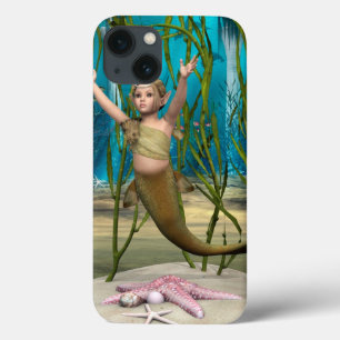 Baby Mermaid iPhone 13 Case