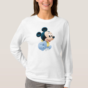 Baby Mickey   Blue Pyjamas T-Shirt