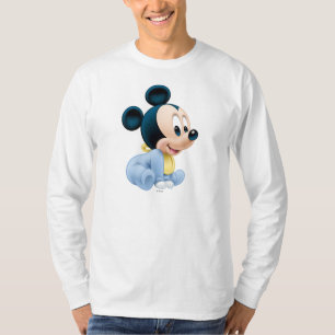 Baby Mickey Blue Pyjamas T-Shirt